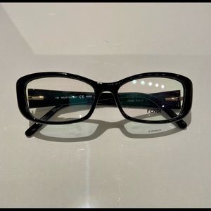 FENDI Optical Frames F976R 001 Black